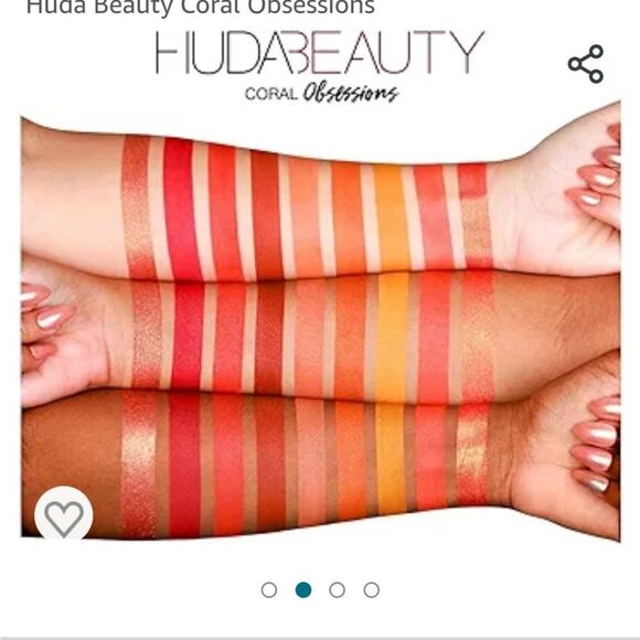 Huda Beauty Obsessions 9-Pan Palette - Picture 9 of 10